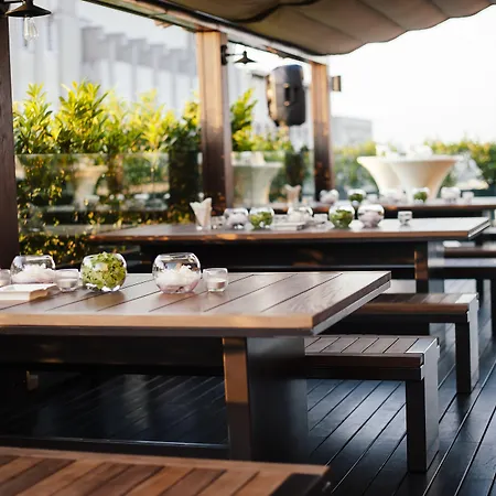 Square Nine Belgrade-the Leading Of The World Hotel 5*