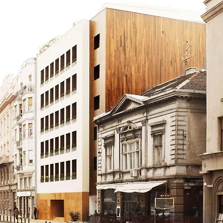 酒店 Square Nine Belgrade-the Leading Of The World 5*