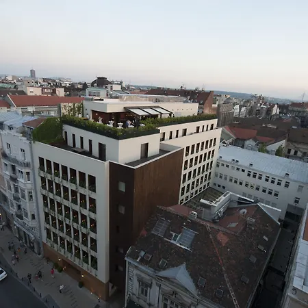 Square Nine Belgrade-the Leading Of The World Hotel Beograd