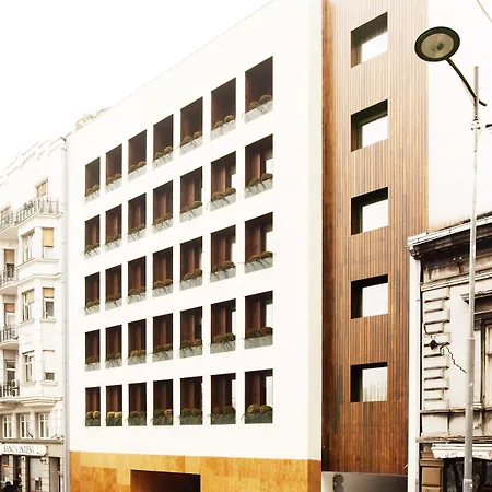 酒店 Square Nine Belgrade-the Leading Of The World