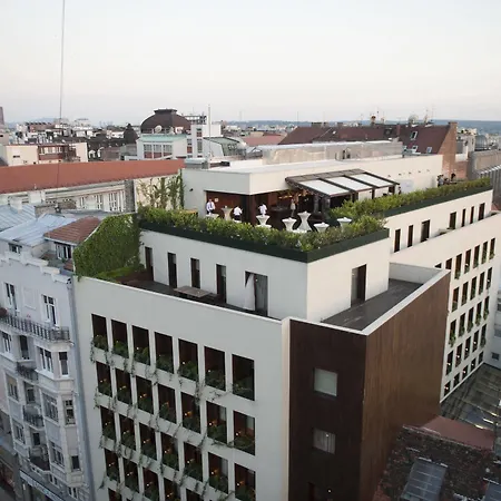 Hotel Square Nine Belgrade-the Leading Of The World 5*
