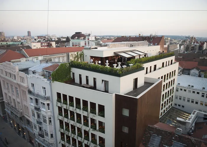 Hotel Square Nine Belgrade-the Leading Of The World
