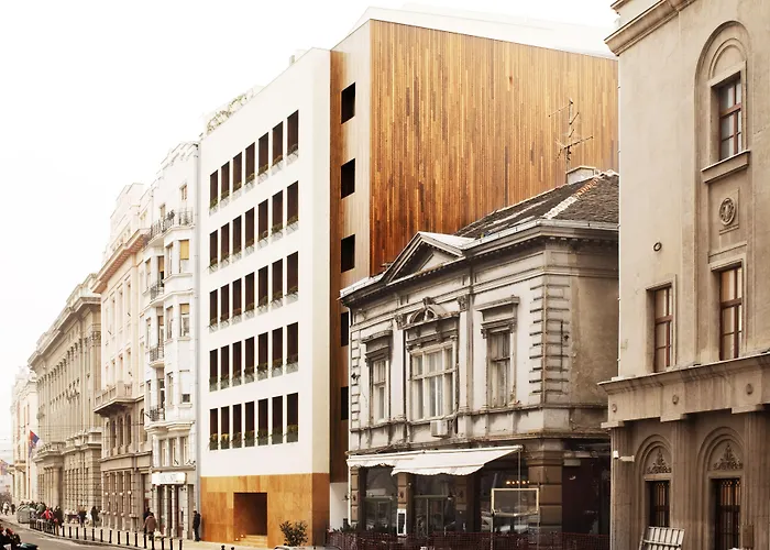 Hotel Square Nine Belgrade-the Leading Of The World 5*