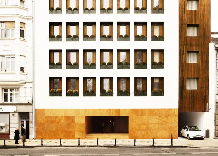 Square Nine Belgrade-the Leading Of The World 5* Belgrad