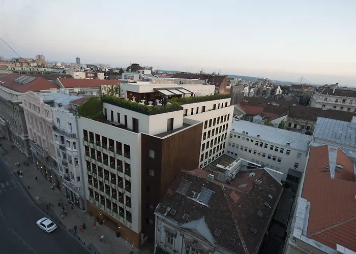 Square Nine Belgrade-the Leading Of The World Hotel Belgrad